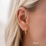 Classic Round Hoops