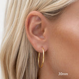 Classic Round Hoops