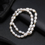 Classic White Pearl Bracelet