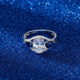 Cobalt Sparkle Ring