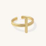 Cross Adjustable Ring