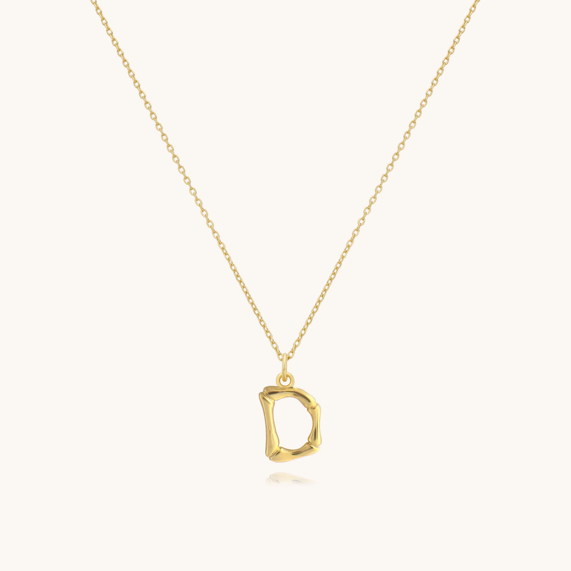 Blessed Letter Necklace