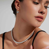 Baroque Deep Pearl Necklace