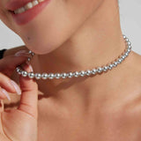 Baroque Deep Pearl Necklace