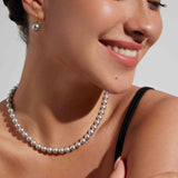 Baroque Deep Pearl Necklace