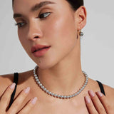 Baroque Deep Pearl Necklace