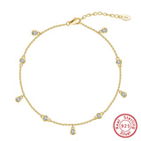 Diamond Anklet