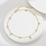 Diamond Anklet