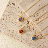 Birthstone Necklace