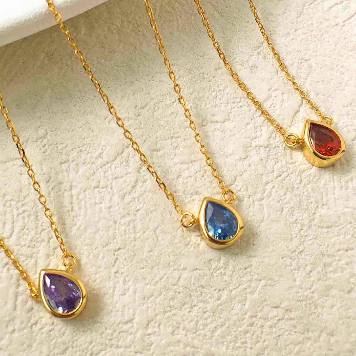 Birthstone Necklace