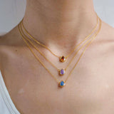 Birthstone Necklace