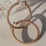 Pave Amalfi Huggie Earrings