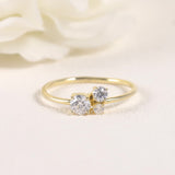 Elegant Diamond Ring