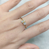 Elegant Diamond Ring