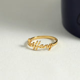 Engraved Elegance Ring