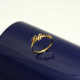 Engraved Elegance Ring