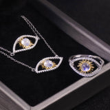 Evil Eye Moonstone Collection