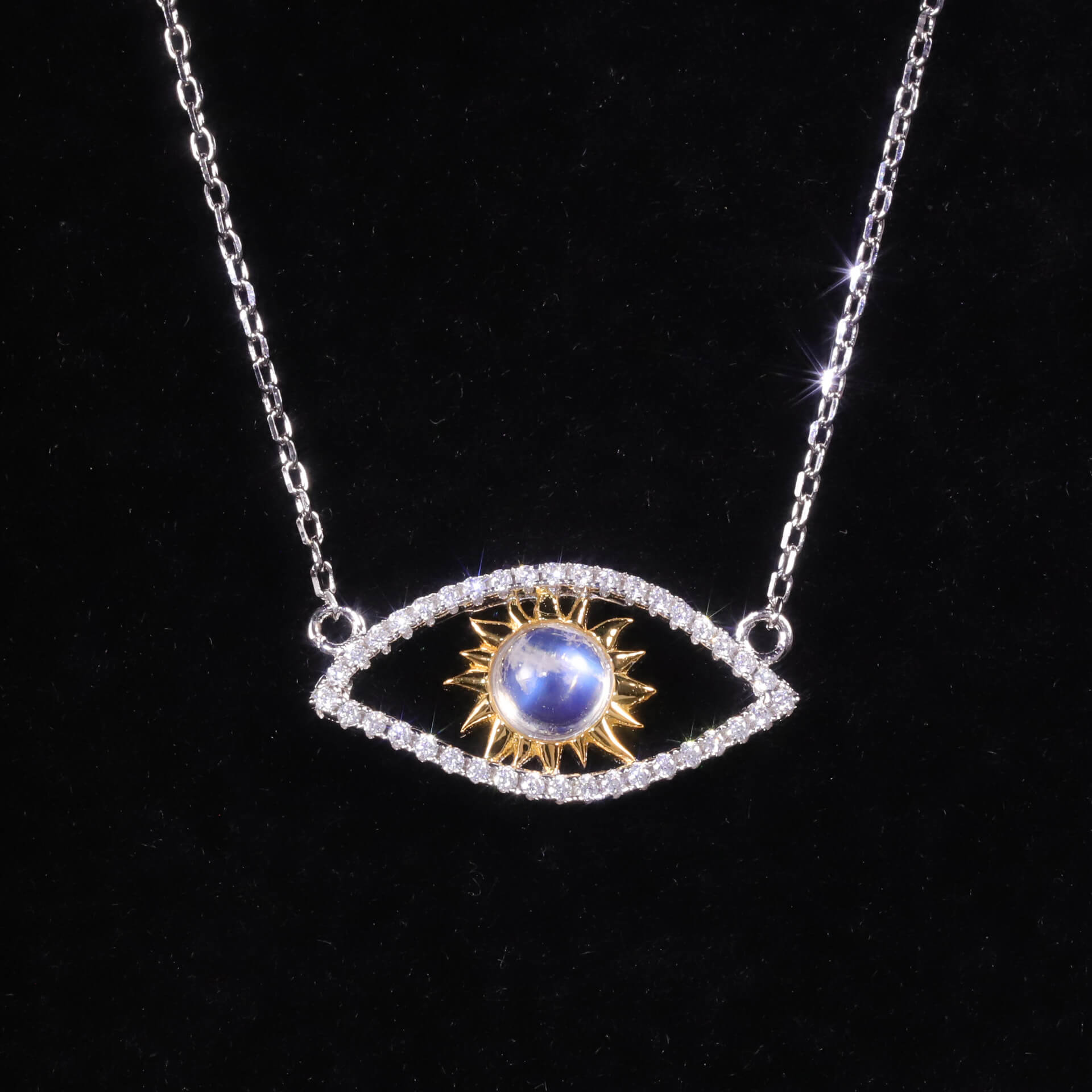 Evil Eye Moonstone Collection