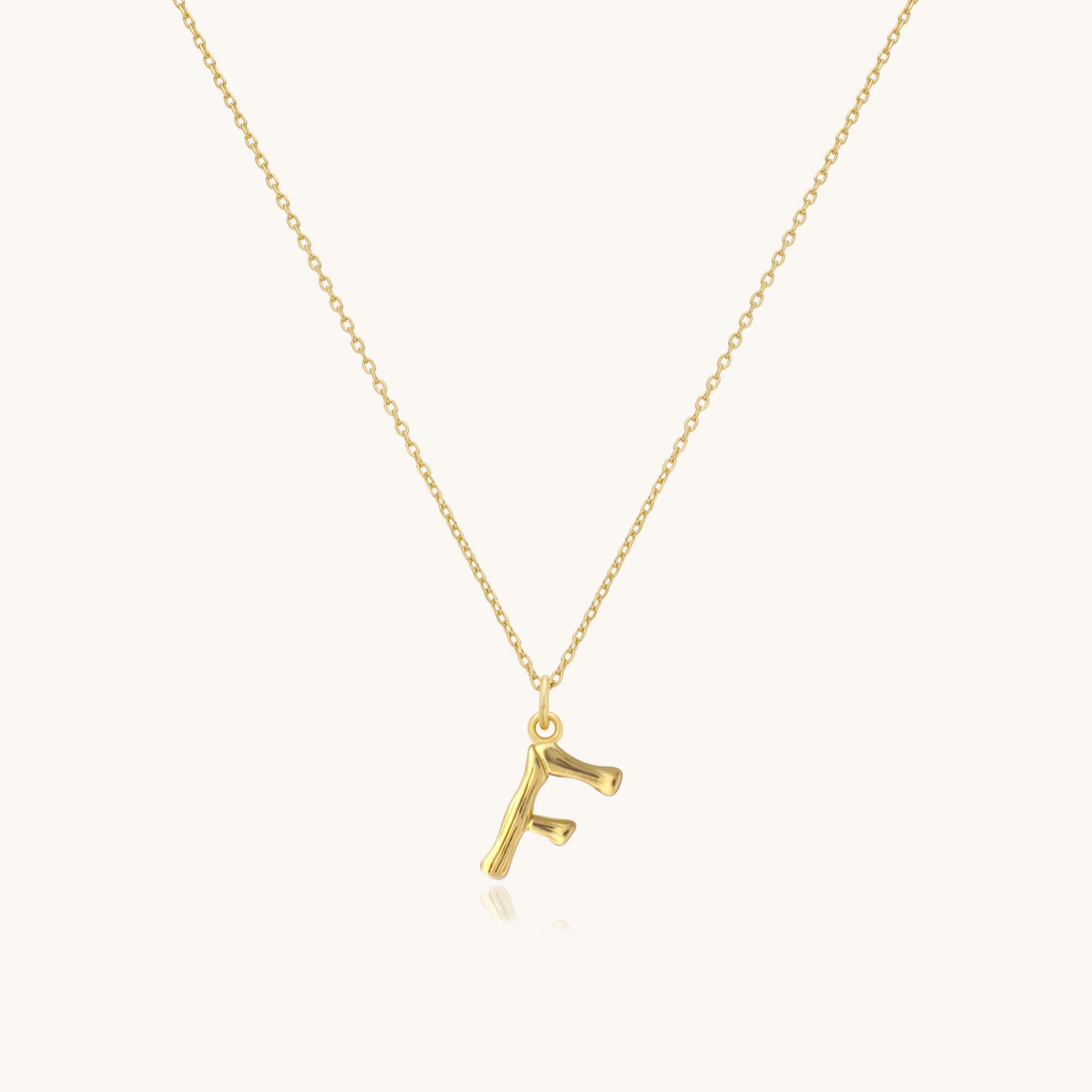 Blessed Letter Necklace