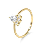 Glimmering Diamond Ring