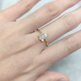 Glimmering Diamond Ring