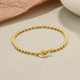 Gold Tennis Bracelet