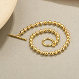 Gold Tennis Bracelet