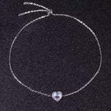 Heartfelt Moonstone Bracelet