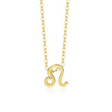 Zodiac Sign Diamond Necklace