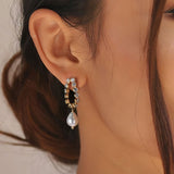 Madge Baroque Stud Earrings