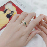 Mossy Serenity Ring