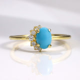 Ocean Dream Turquoise Ring