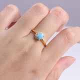 Ocean Dream Turquoise Ring