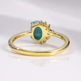 Ocean Dream Turquoise Ring