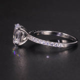 Oval Diamond Ring