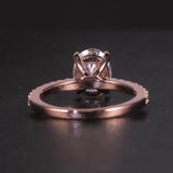 Oval Diamond Ring