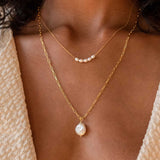 Pearl Bead Necklace