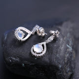 Radiant Dewdrop Earrings