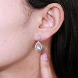 Radiant Dewdrop Earrings