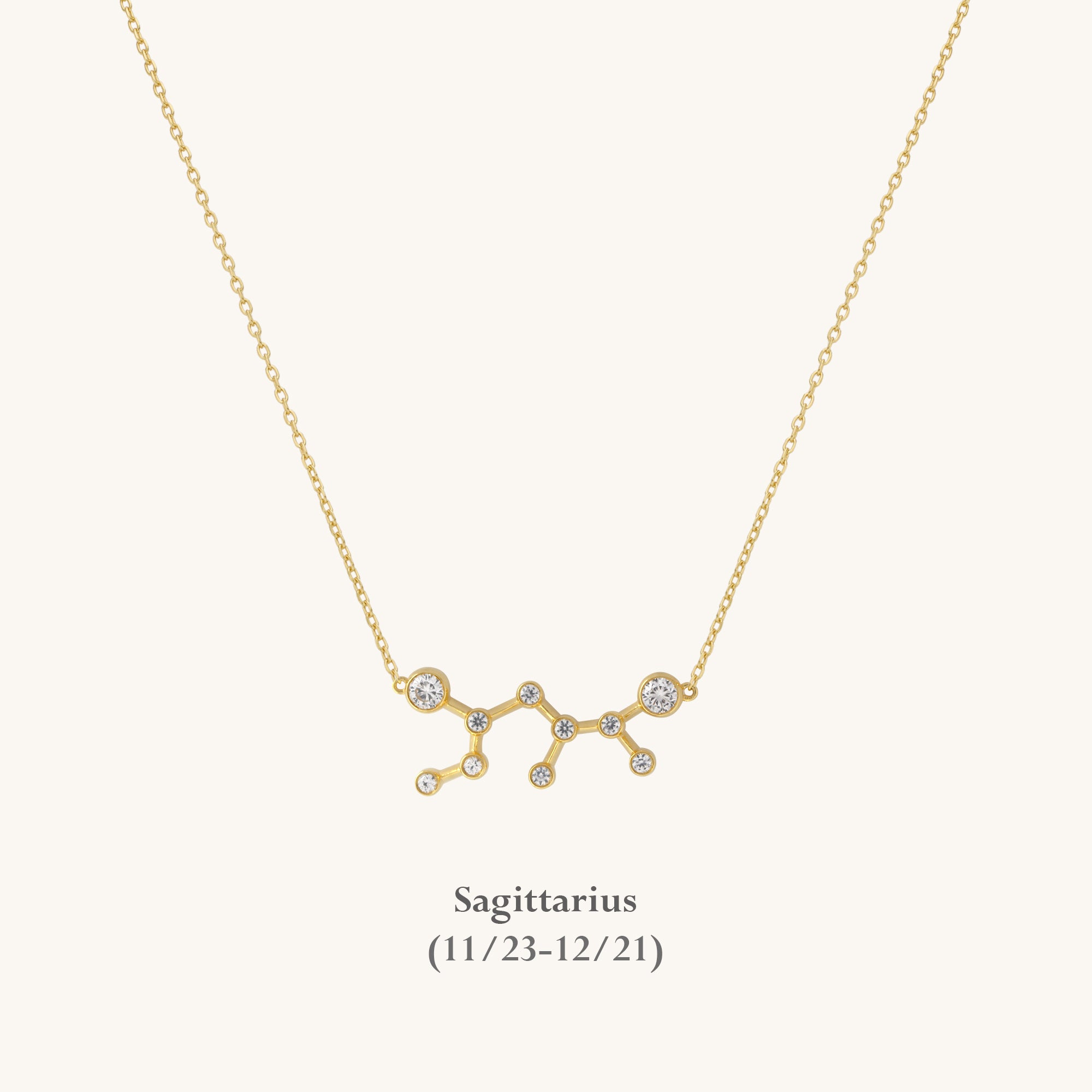 Diamond Constellation Necklace