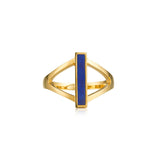 Sapphire Bridge Ring