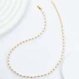 Serenade Pearl Necklace