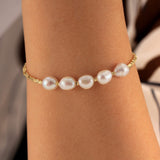 Serene Ripples Bracelet