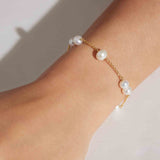 Enrapture Pearl Bracelet