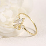 Sparkling Diamond Ring