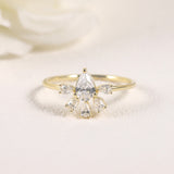 Sparkling Diamond Ring