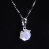 Whisper Moonstone Necklace