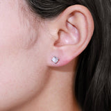 Whisper Moonstone Studs