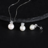 White Pearl Jewelry